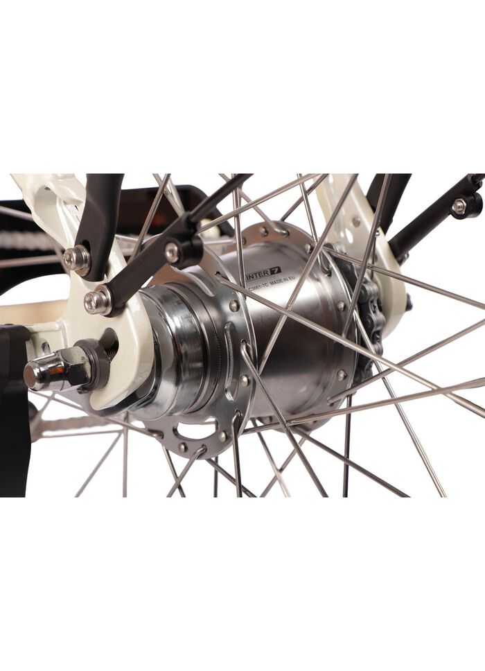 E-bike Comfort Plus 5.0 van Saxonette 