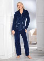 Vrijetijdspak met sieraden en strassversiering 