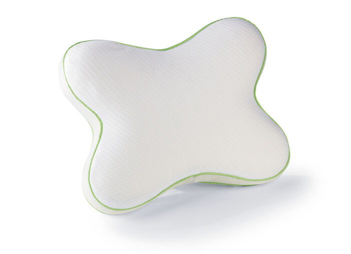 Vlinderkussen voor een goede nachtrust 