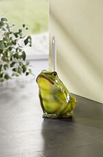 Toiletset van keramiek, met borstel 