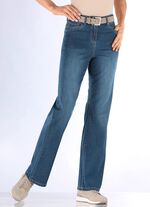 Modieuze jeans in 5-pocketmodel 