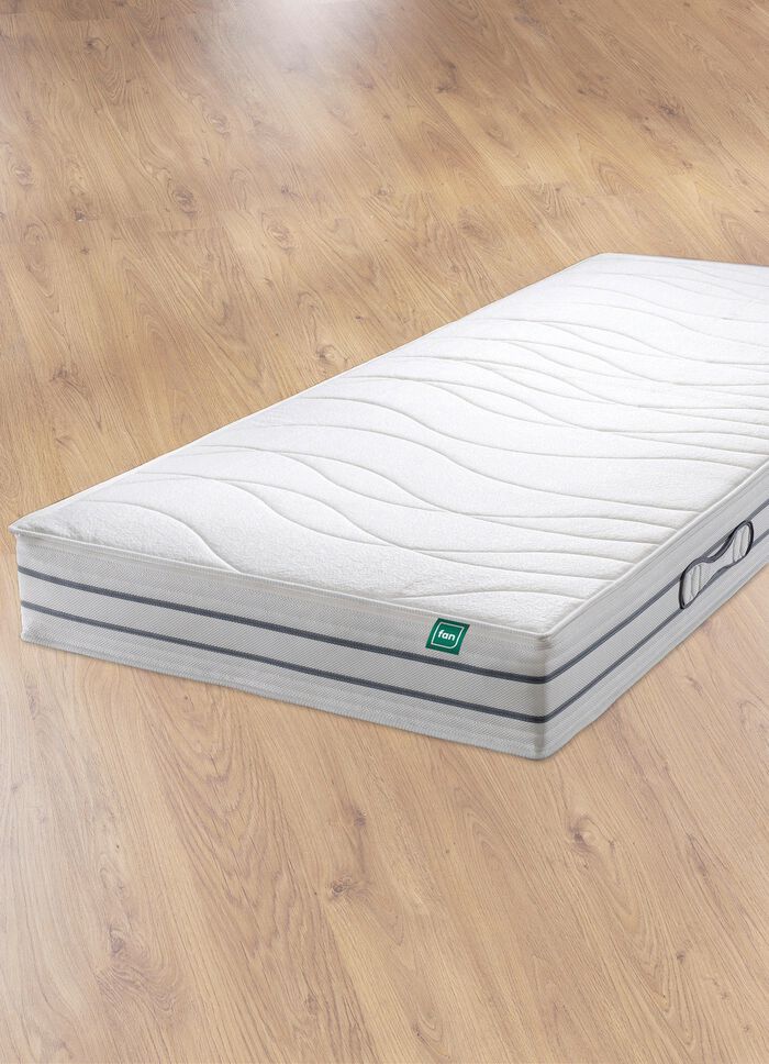 F.A.N. 7-zone tonvormige pocketveren kernmatras tot hardheidsniveau 5 