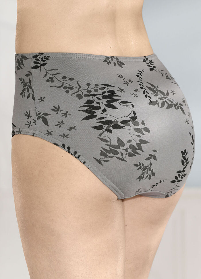 Zespack slips met opdruk 