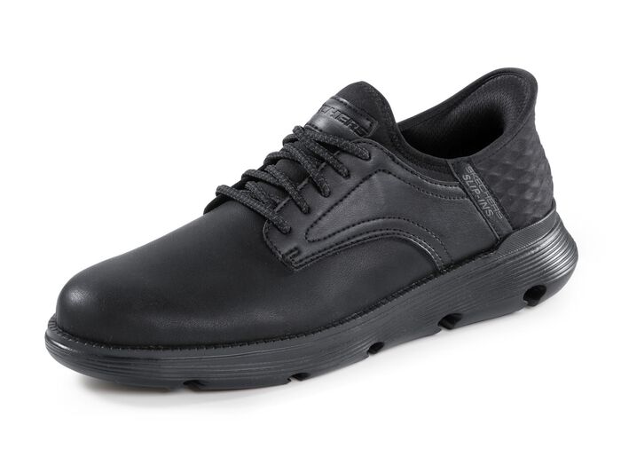 SKECHERS pantoffels met voorgevormde instaphielplaat 