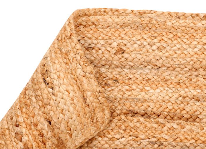 Onderhoudsvriendelijke bruggen en tapijten van 100% jute 