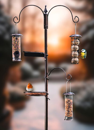 5-in-1 vogelvoederstation 