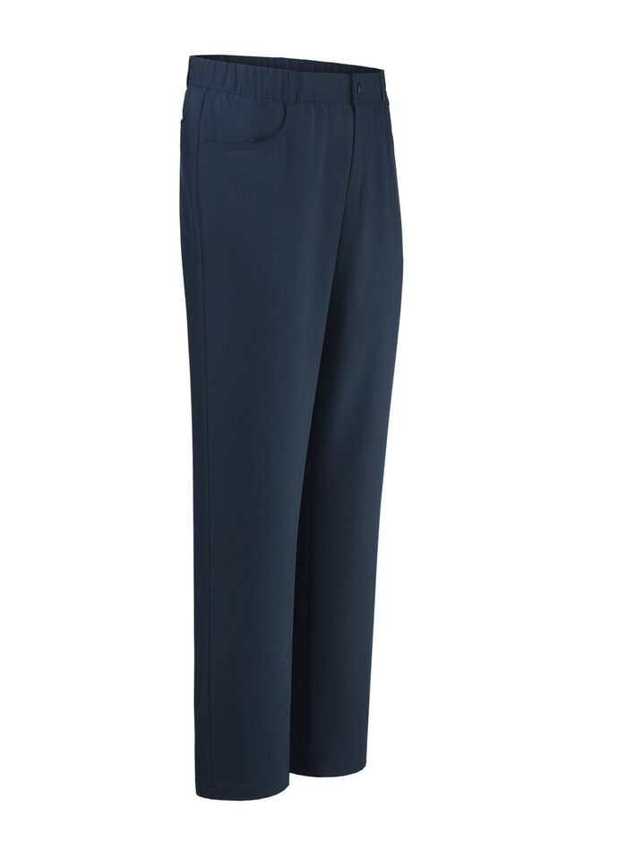 Broek van &ldquo;Klaus Models&rdquo; in 3 kleuren MARINE