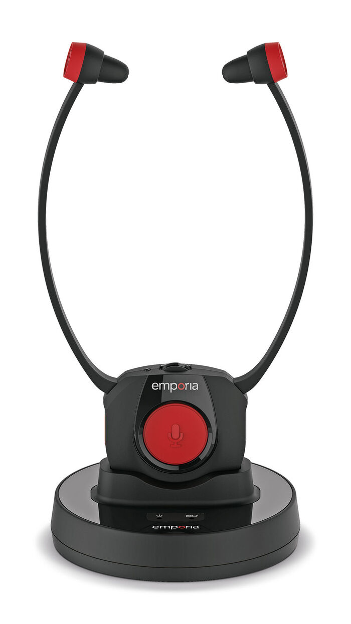 TV-radio hoofdtelefoon Emporia TVHP-22 