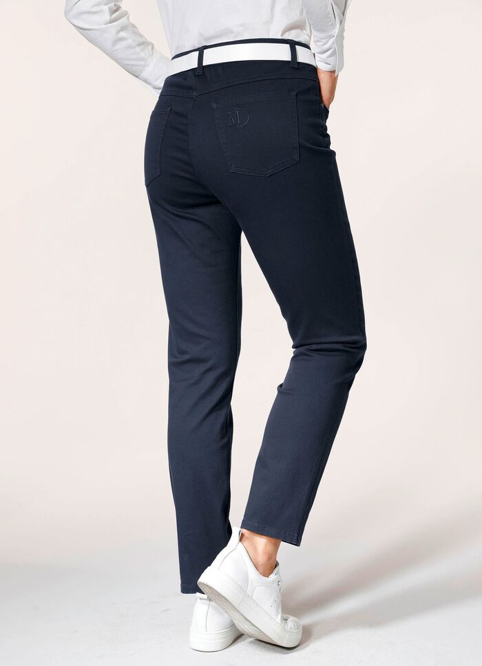Broek in 5-pocketvorm 