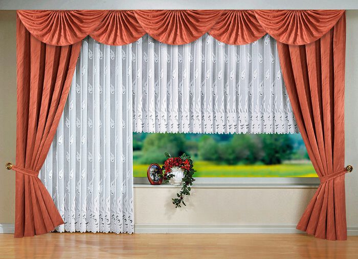 Indrukwekkende schelpboog met universele railband AARDE