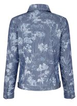 Denim jasje met knoopsluiting 