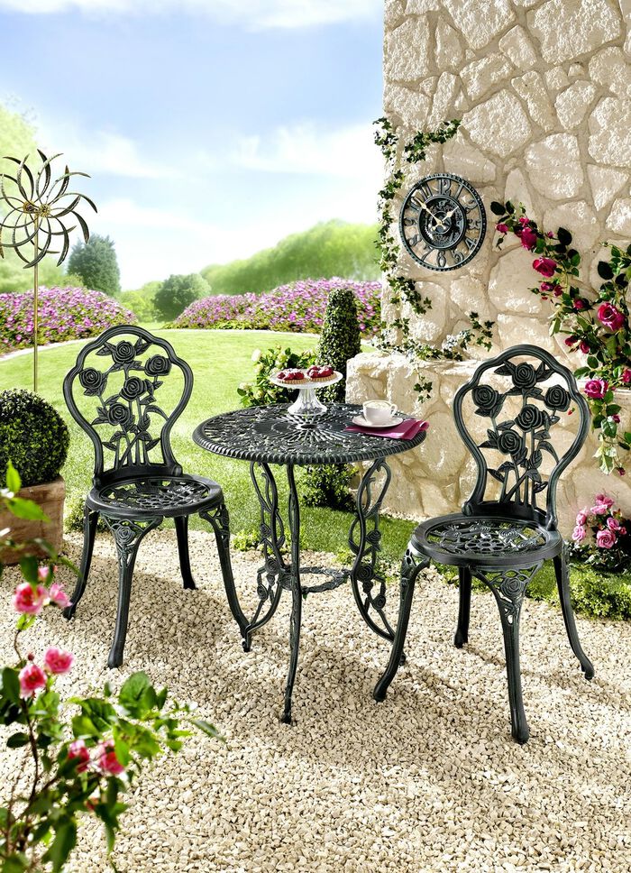 Bistroset Rosamunde, 3-delig 