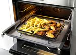 Grillmand voor knapperige friet uit de oven