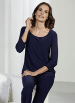 Blouseset 2 stuks. in nachtblauw 