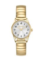 Tijdloos quartz dameshorloge Pools 1989 met trekkoord 