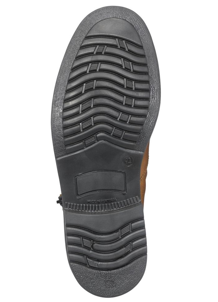 GINO GALANTE, gevoerde herenlaarzen, winterschoenen, met lamsvacht 