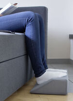 Trapeziumkussen met warmte- en massagefunctie 