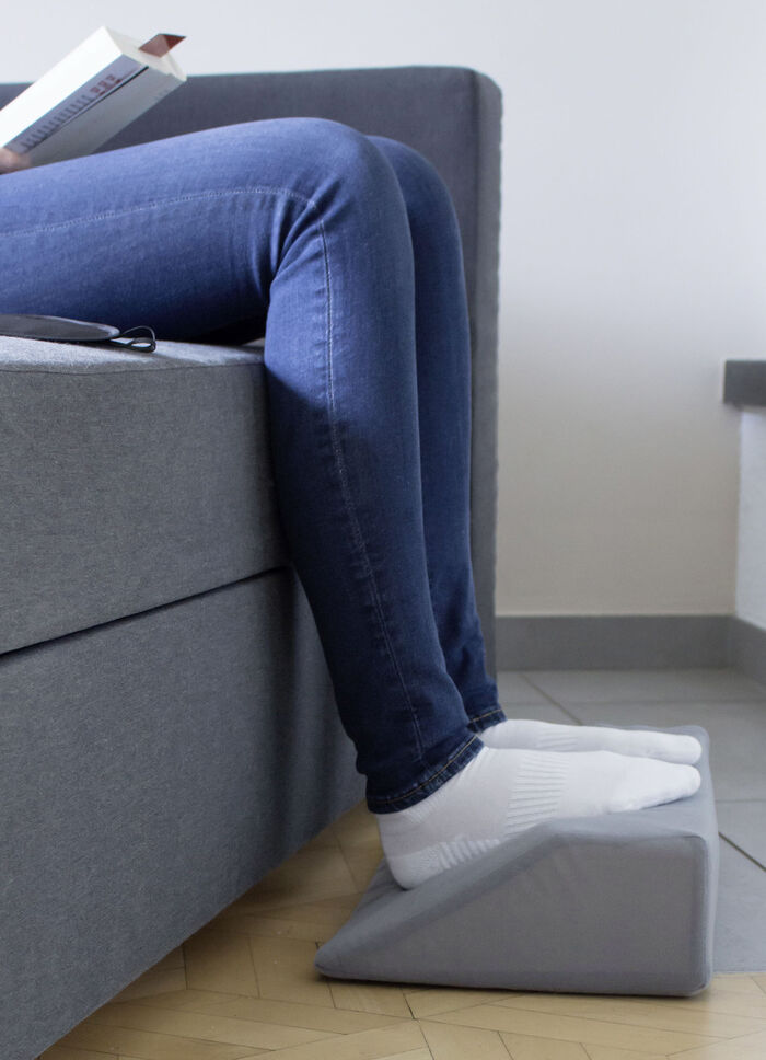 Trapeziumkussen met warmte- en massagefunctie 