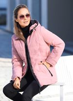 Functionele jas met afneembare capuchon 