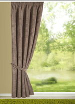 Energiebesparende verduisterende sjaals BRUIN