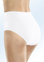 Set van zes elastische jersey slips 