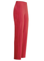 Broek met elastische tailleband aan de achterkant ROOD