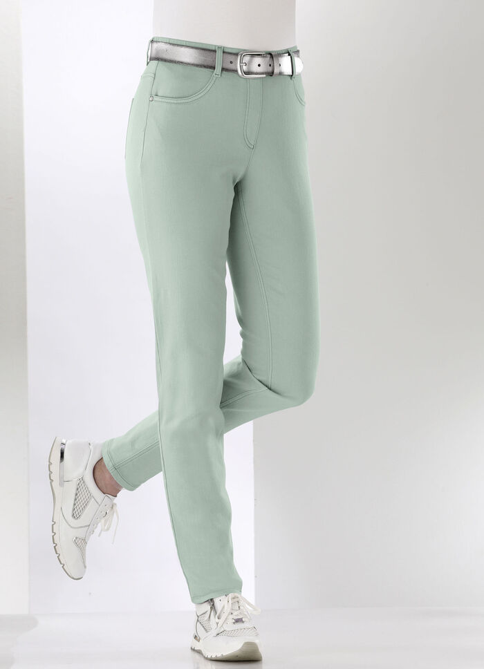 Magische jeans met hoog stretchgehalte VERSTANDIG