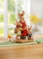 Konijntjesmoeder met kinderen 