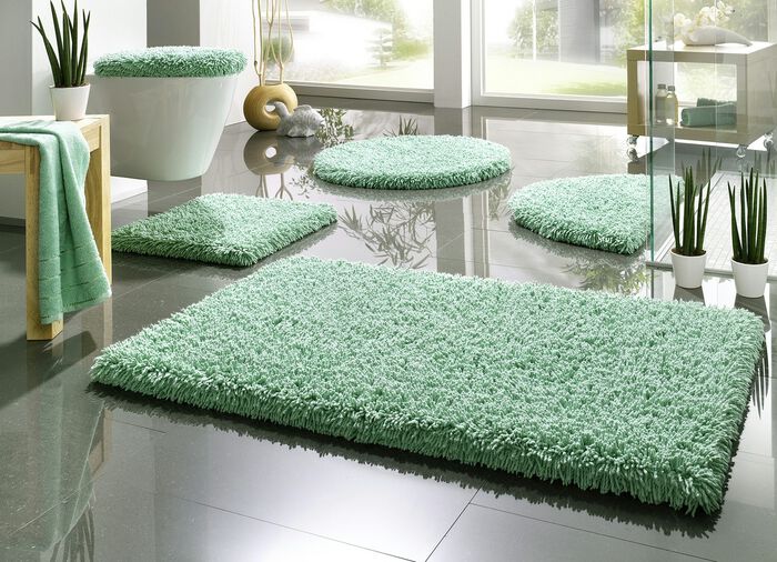 Badset, geschikt voor vloerverwarming CARIBISCH GROEN