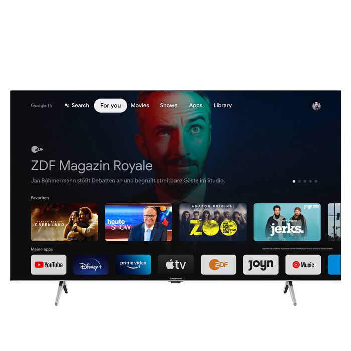Grundig LED-TV 