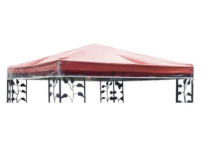 Beschermhoes voor paviljoendak 