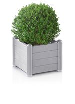 Plantenbak van weerbestendig kunststof STEENGRIJS