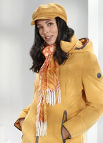 Sjaal met dierenbontdessins 