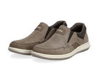 Loafers van nappaleer TABAKSBRUIN-MOKKA