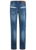 Jogger denim jeans van "Francesco Botti" in 2 kleuren 