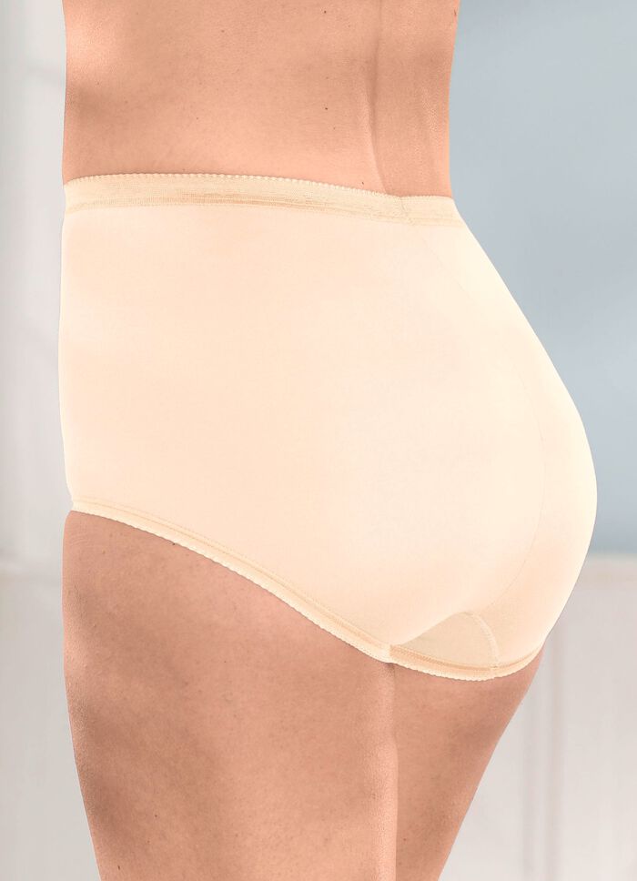 Sloggi vierpack slips met elastische boorden 