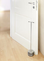 Deurstopper van roestvrij staal 