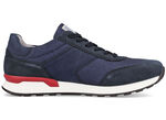 Rieker sneakers in een sportief design MARINE-GRIJS