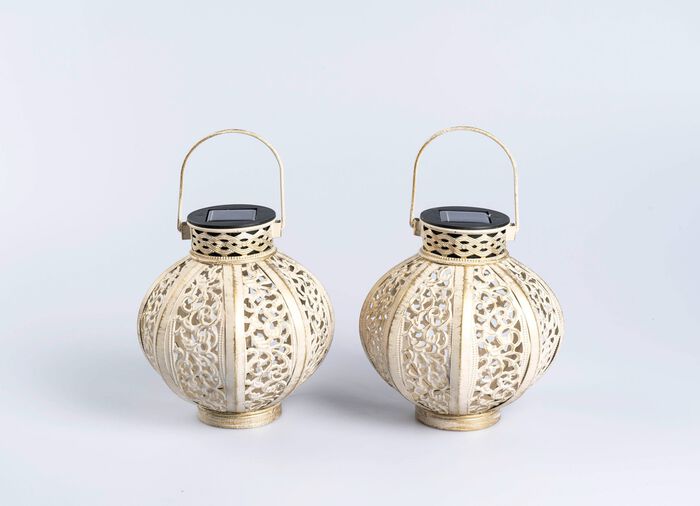 Zonne-schaduwlampen, set van 2 