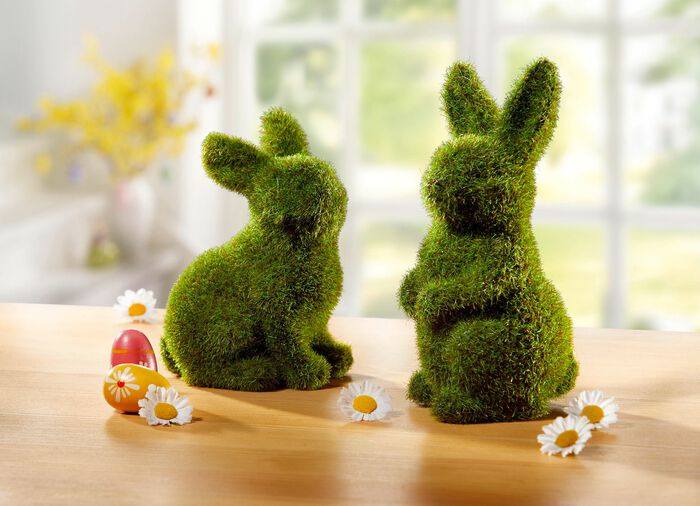 Decoratief konijntje &ldquo;Lea&rdquo; 