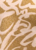 Fijn gebreide trui met glitter 