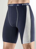 Twee-pack lange broeken met elastische tailleband 