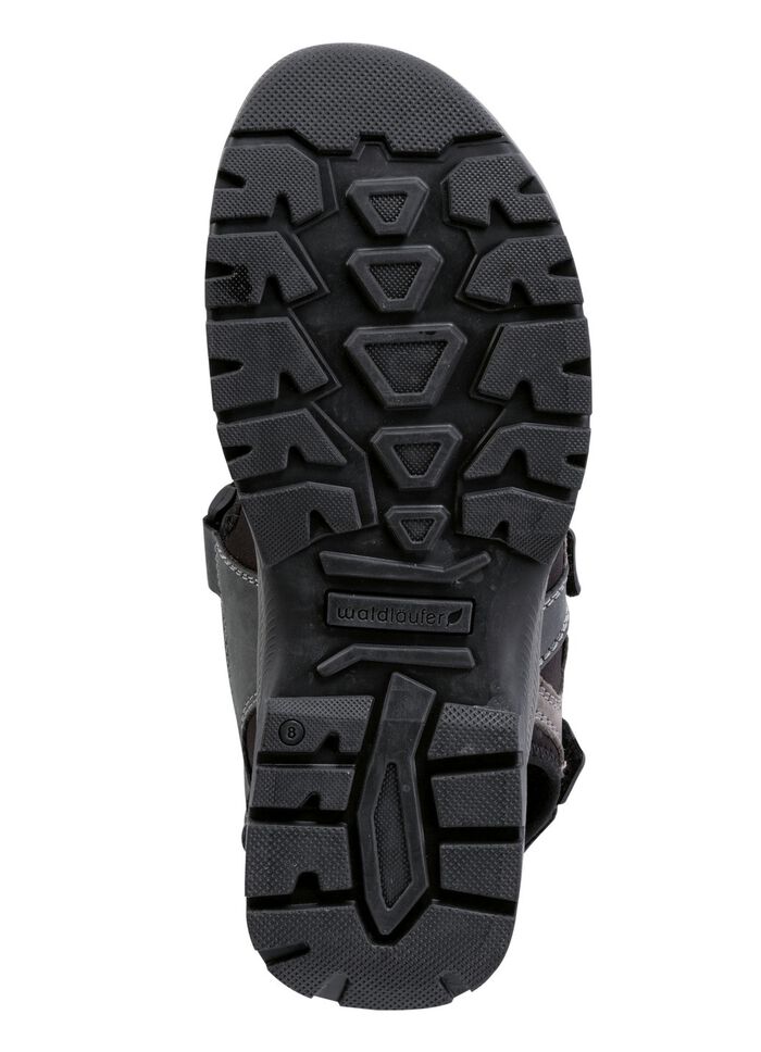 Waldl&auml;ufer trekkingsandaal van nubuckleer 