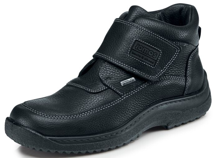 GINO GALANTE, ademende herenlaarzen, winterschoenen, met klittenbandsluiting 