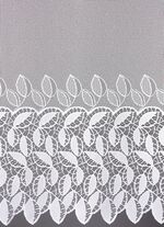 Fantastisch lang gordijn met automatische vouwband 