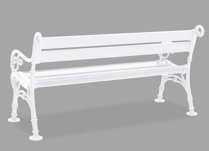 Tuinbank van stevig kunststof 