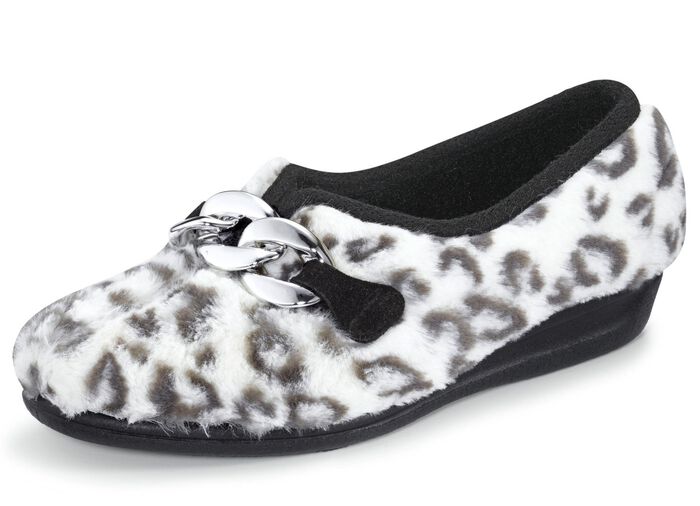 Huisschoen met anatomisch gevormd voetbed 