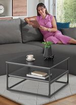 Salontafel met praktische opbergruimte 