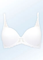 Triumph Amourette beugelbeha met voorgevormde cups WIT