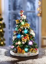 LED-kerstboom op batterijen 